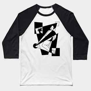 SURREAL MAN 1 Baseball T-Shirt